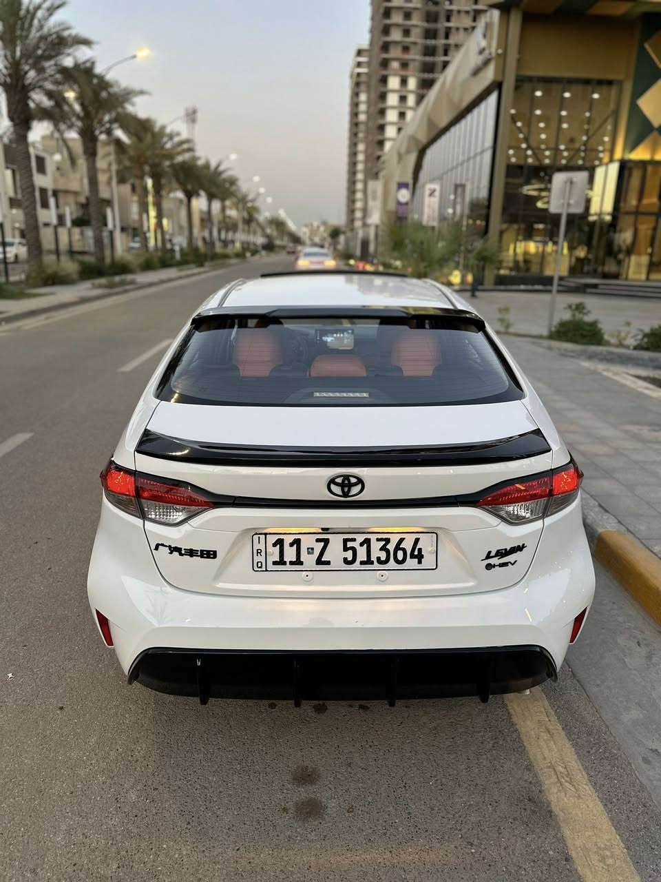 كورلا S بلاك أديشن 2024 للبيع

السيارة كفالة عامة ماعده اصبع pdr يم علامة الورة مال سيارة فقططط ✅

ممشى السيارة : ١٠ الالف يعني شبه زيرو ✅✅

مواصفات ال S معروفة 

فتحة ♟️

بصمة ✔️

رادار امامي ☑️

كامرة خلفية 📷

هاند بريك بصمة 🫆

اوتو هولد ✔️

تحديد مسار 🚏

مثبت سرعة ☑️

كشن كهرباء ⚡️

هزة جديدة ☑️☑️

السيارة خير وبركة بأسمي تحويل ثاني يوم✅

السعر : 155 وبيها شي بسيط حك جيه فقط‼️

مكان السيارة بغداد ظهر مستشفى اليرموك 

للتواصل : ***********
