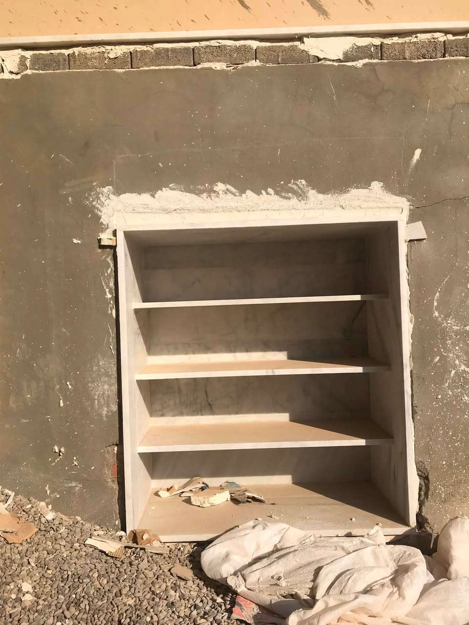 كادر مرمر متفرغ للعمل اسطوات من الموصل شغل درجة اولى نشتغل واجهة ديكورات كوبنات شبابيك ونشتغل واجهة فلين تركي وحجر حلان وقرميط تركي وصيني  للأستفسار ***********
