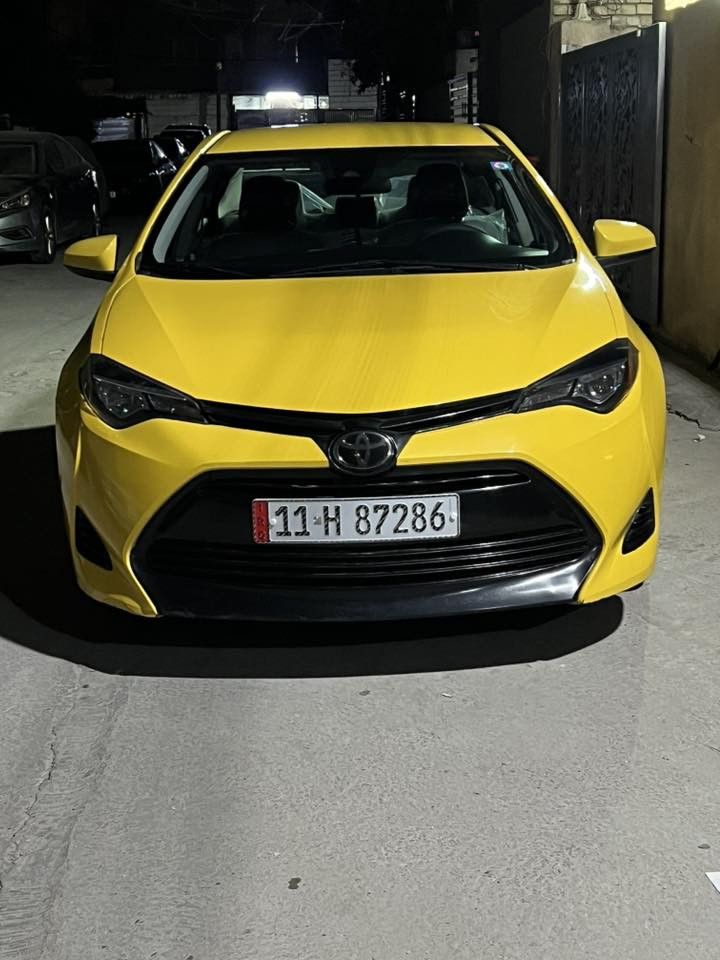 السلام عليكم كورلاة للبيع وهذا حتدثها 2019LEالسعرة 145وبيها مجال بسيط ول مو شاري لا يتعبني ***********
