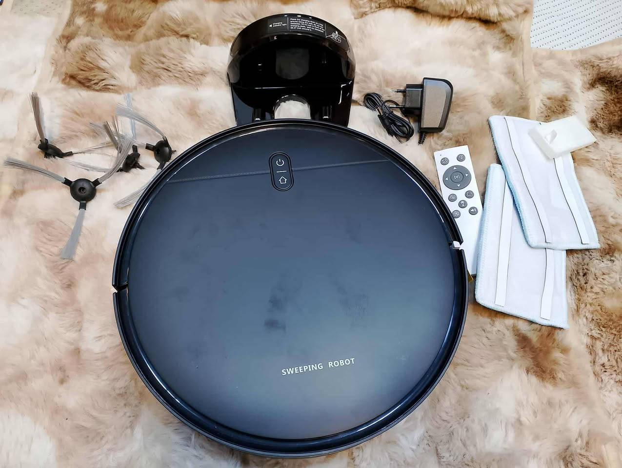 السلام عليكم 
روبوت تنظيف 
السعر 50,000 مع التوصيل


**إذا كنت صاحب هذا الإعلان وتريد حذفه لأي سبب، رجاءا أرسل رسالة إلى الدعم الفني**