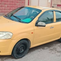 للبيع افيو موديل 2007 مكينه وكير شرط رقم كربلاء باقي تفاصيل عل رقم 075...