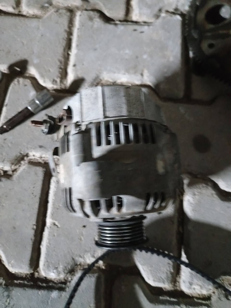 السلام عليكم تفصيخ محرك بطه ٢٥٠٠ ديلكو شرط الشغل كربلاء حي النضال ***********
