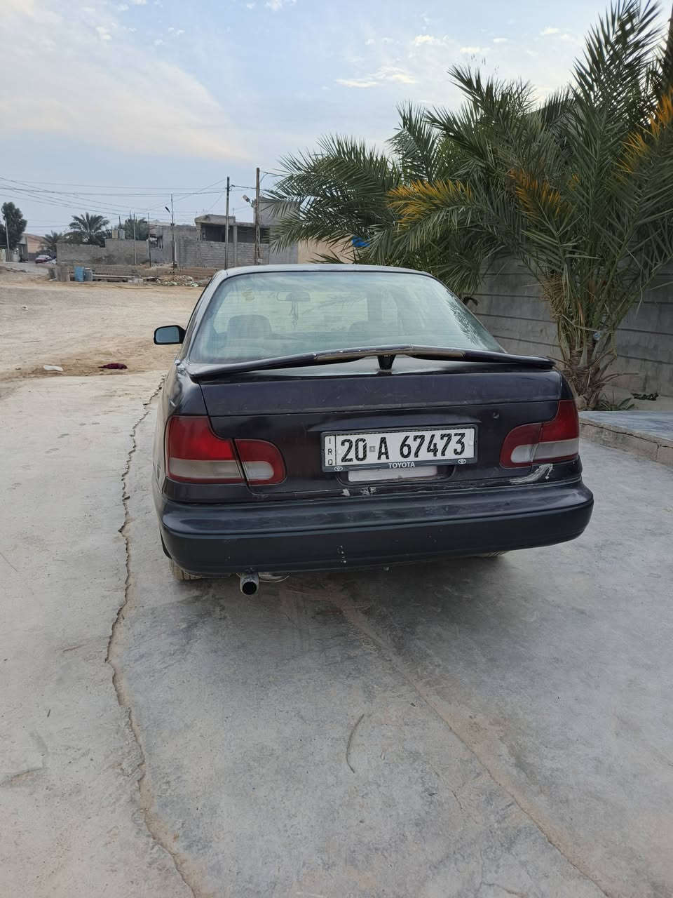 سلام عليكم النترا دمعه مديل 1993
سياره نضيفه تحويل ثاني يوم رقم انكليزي ديالى مكاني ديالى جلولاء سعر 22 وبيهاا مجال  اني مكلف بنشر صاحب سياره هذا رقمه ***********
