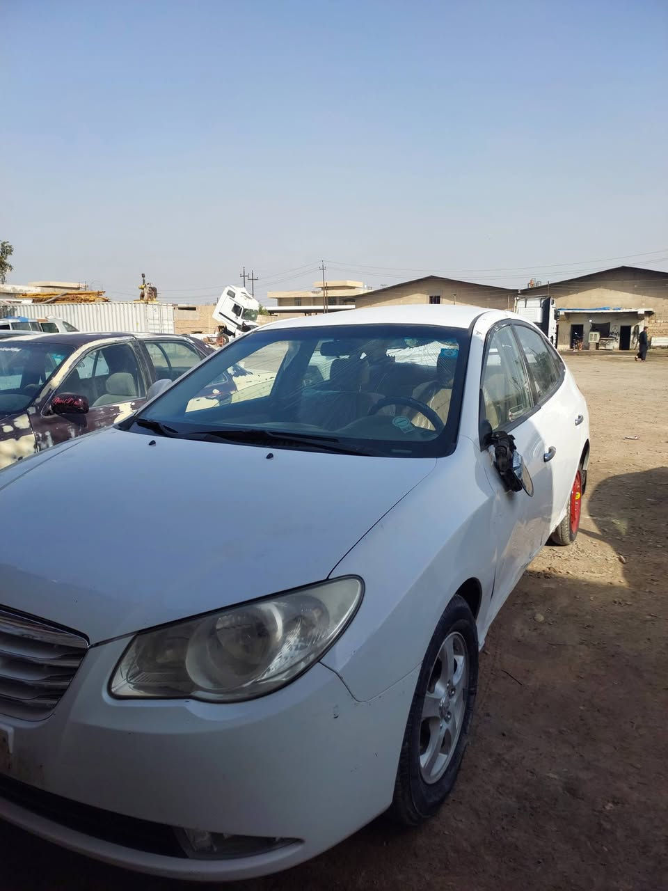 قدر الله وماشاء فعل 
الحمدلله على كل حال 
السلام عليكم 
النترا 2009 رقم ديالى الدولي الجديد 
تنباع على حادثها سابقاً مكفولة كفالة عامه بشرط
كير محرك شواصي لغود كلها كفاله بشرط بدون ايرباك
الموقع: ديالى بعقوبة 
للاستفسار:***********
