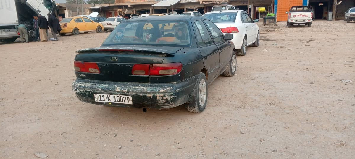 السلام عليكم كيا سيفيا موديل 97 محرك1600كير عادي رقم إنكليزي السعر 36 مكاني واسط ناحية تاج الدين 
الاتصال على الرقم ***********
