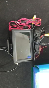 شاشة داشبورد • كاميرا خلفية • اكسسوار سيارة