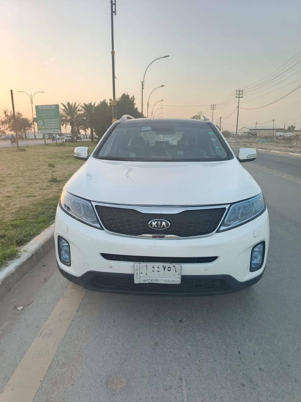 سياره نوع سورنتو كويتي موديل2015فول موصفات واحد على واحدبنراما حساسات كامره دوره سته اسلندى سبعه راكب٣قطع تبريد خمسه ويل كب سياره بصمه.داخل قرميط مري شفط باب لد باب ترحيب السياره جديده مال جناي كفاله عامه بس بنيد فقط رش كلير بدون داخل بدون فتح البنيد العنوان كربلاء بيع سريع  رقم الهاتف *********** السعر 178بيها مجال تحويل مباشر
