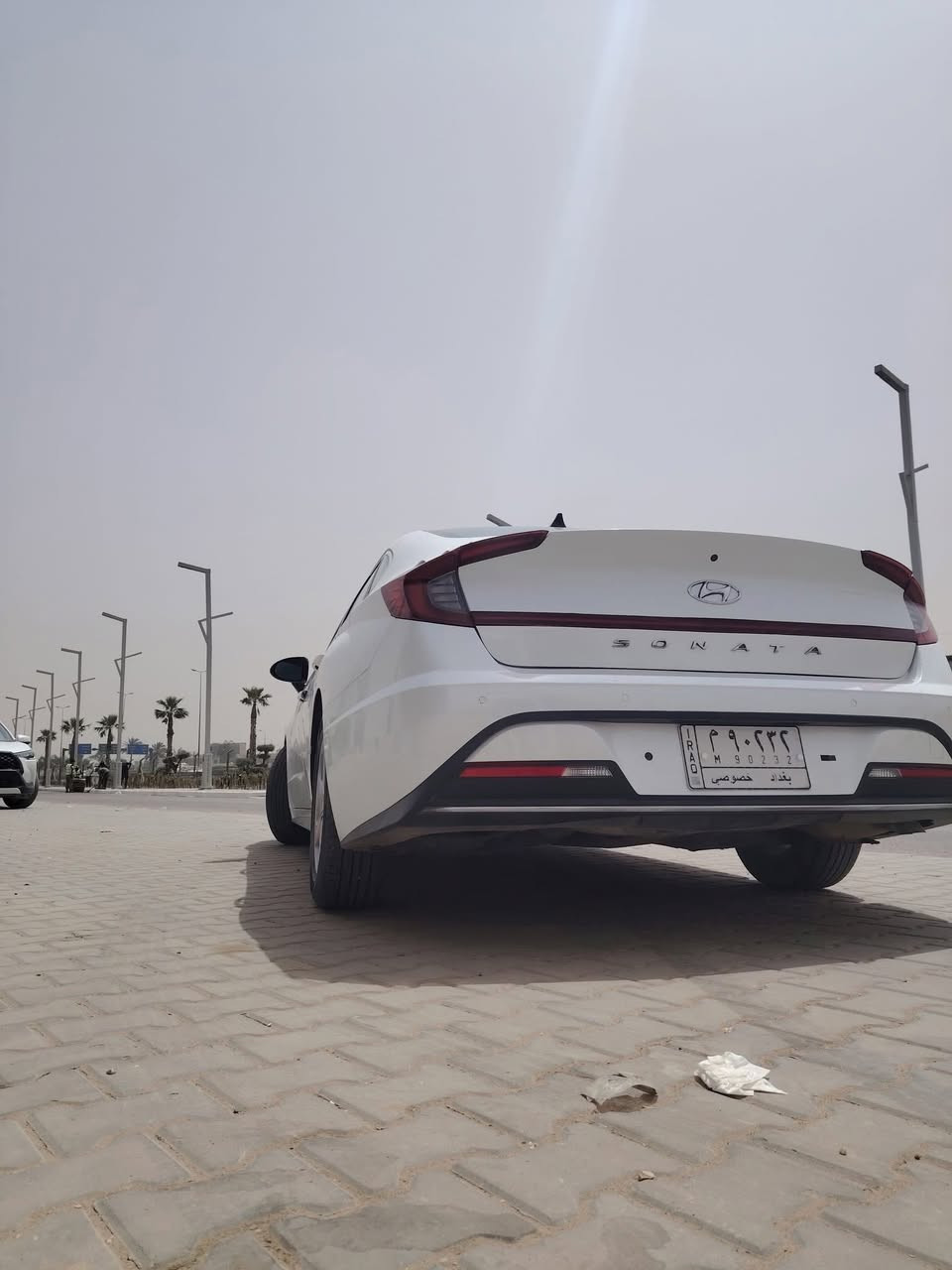 السلام عليكم السعر ١٦٢ وبي مجال
سوناتا ٢٠٢١ امريكي مواصفات نص
ماشيه ٧٥ ميل يعني ١٢٥ الف كيلو متر 
لون ابيض 
حادث خلفي موضح بالصور 
بدون ايرباكات 
السياره ما ناقصها اي شي 
مكاني بغداد الغزاليه 
***********
