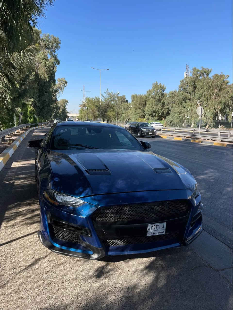 سلام عليكم
فورد موستنك مديل 2023 ايكو بوست
تسجل جميع المحافظات
 فقط رقم كلشي مدفوع وكامل
 حادثها جاملغ وبنيد الفخذة بيها تصليح 
الشواصي سليمات 
مصبوع بيها البنيد والجاملغات الأماميه
 وشويه من باب الصدر 
السيارة جديدة ماماشيه اهواي فقط 76 ميل 
تبريد حدادية تايرات  كلها بحاله الوكالة
اكسلها بالكارتون مال الشركة 
بيها ملاحظات بسيطة تجي وتشوفهن يعني شغلات كماليات 
السعر ب130 عنواني بغداد الكاظميه
*********** اتواصل وياي وادزلك صور حادثها 
ملاحضة اذا بعدك ممقرر تشتري سيارة رجاءً قرر وتعال البصرة, العراق
