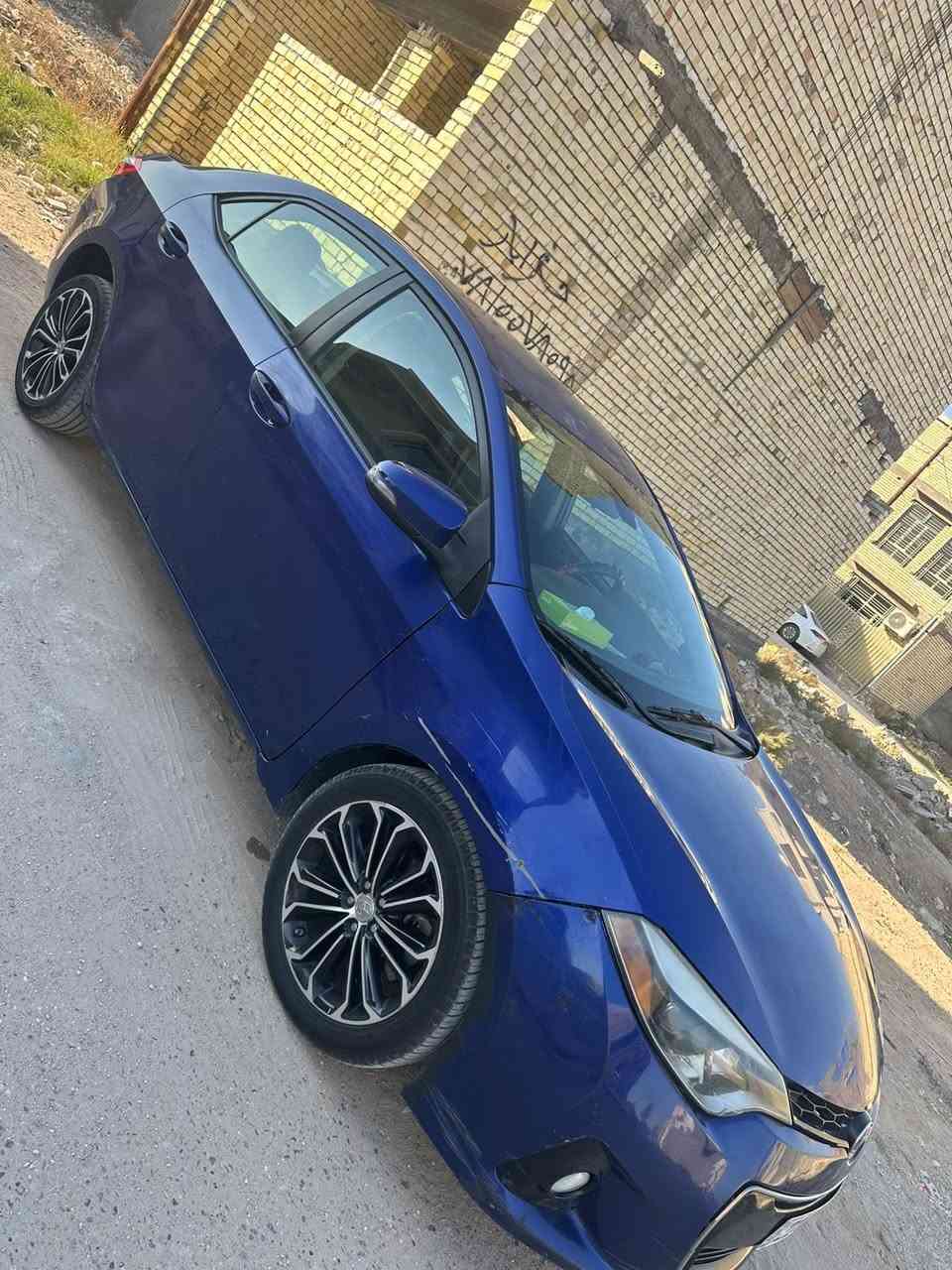 سلام عليكم 
للبيع كورلا فئة s موديل  2016 وارد امريكي حادثهه بسيط
الجاملغ مال السايق مصلح  نفسه  والبنيد مفتوح معدل بارد فقط مكينه كير مكفولات  سياره جاهزه من كلشي بعض الملاحظات البسيطه بالكشر 
ماشيه 76 الف ميل 
السنوية بأسمي تريد تحويل تريد وكاله 
مكان السياره الدوره البوعيثه 
السعر ١٢٥$ وبيهه مجال 
صور السونار مرفقه بالمنشور 
للاستفسار ***********
