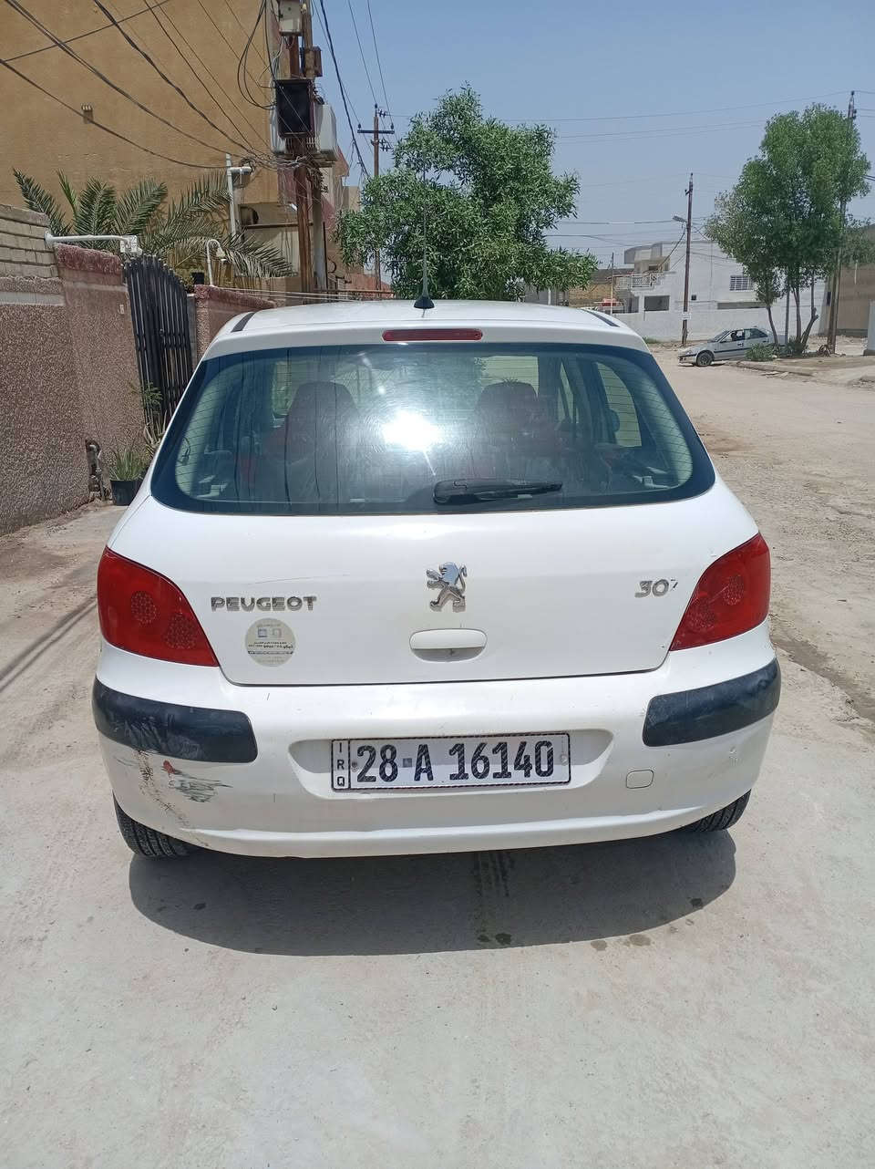 بيجو 307 فرنسي للبيع
موديل 2006 سنوية مجدده لل2030

رقم انكليزي مكينه مكفوله. تبريد عاطل

مكانها حلة بكرلي
سعر44 ورقه

***********
