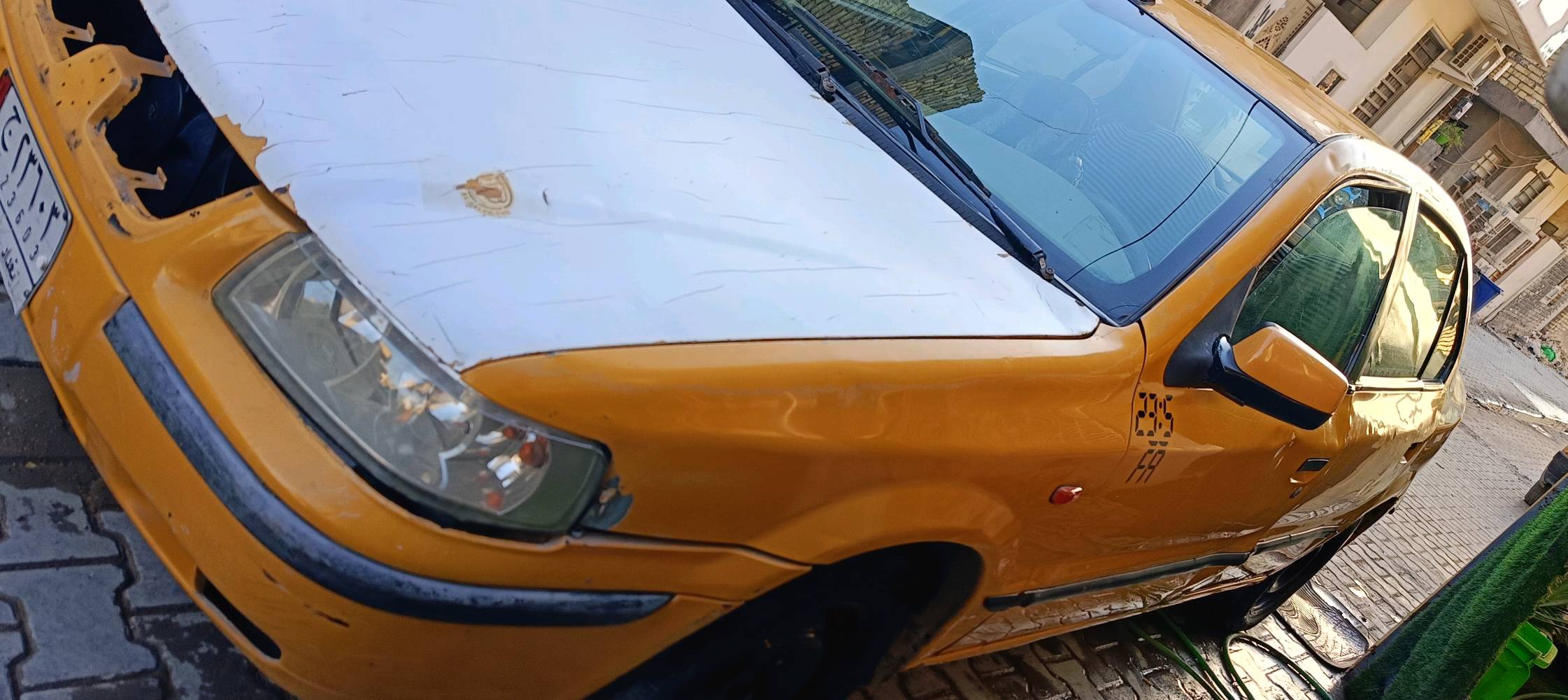 سمند موديل 2011 مكفوله محرك وكير وصدر جاهزة
هيئة وغرامات مصفرة شرط تحويل 
السياره فيها نواقص بسيطة