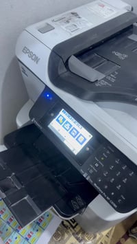 طابعة ابسون 878R  كل التفاصيل مذكوره بالفديو   سعرها مليون و ٥٠   الشر...