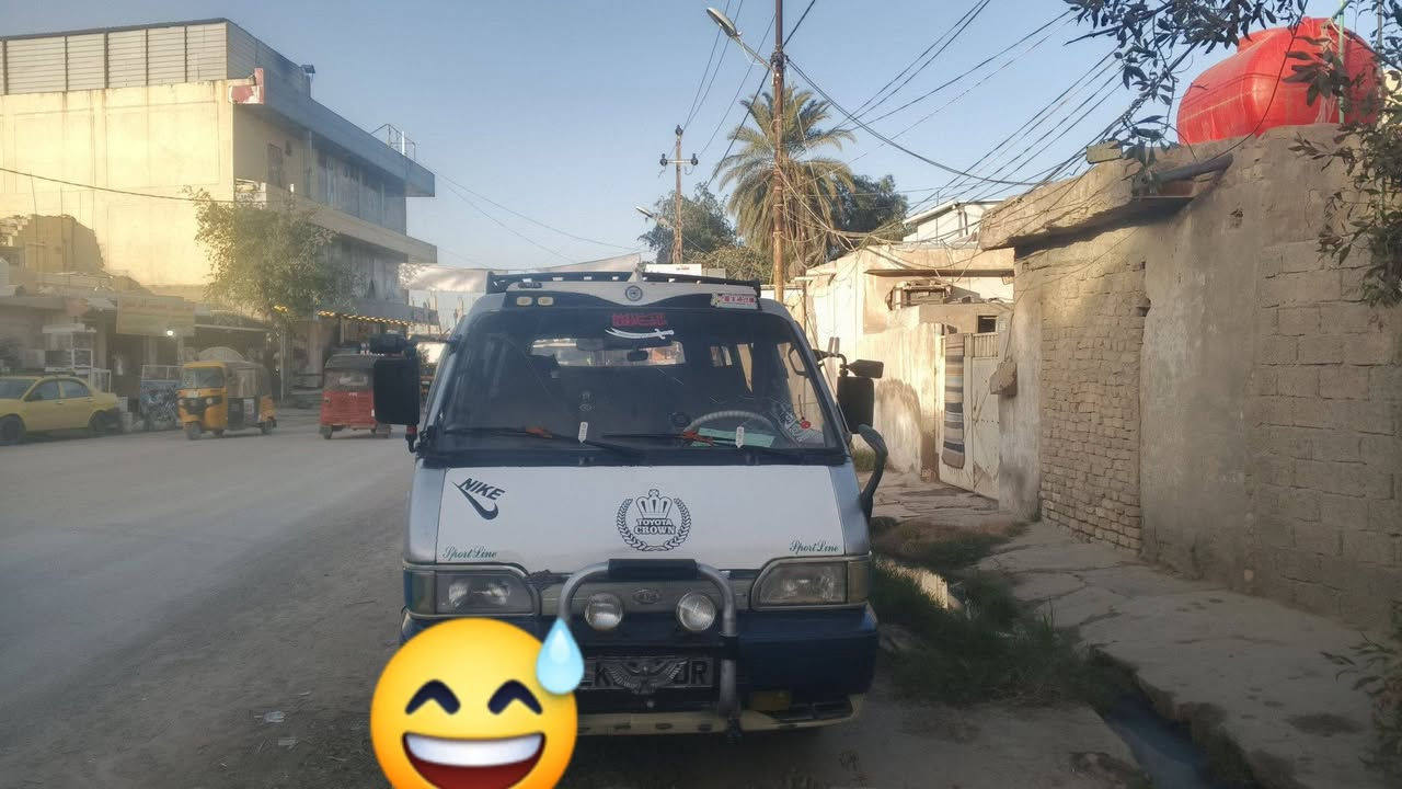 السلام عليكم كيا للبيع موديل 93 رقم بغداد گير محرك مقفولات العنوان ديالى بعقوبه حي المعلمين***********
