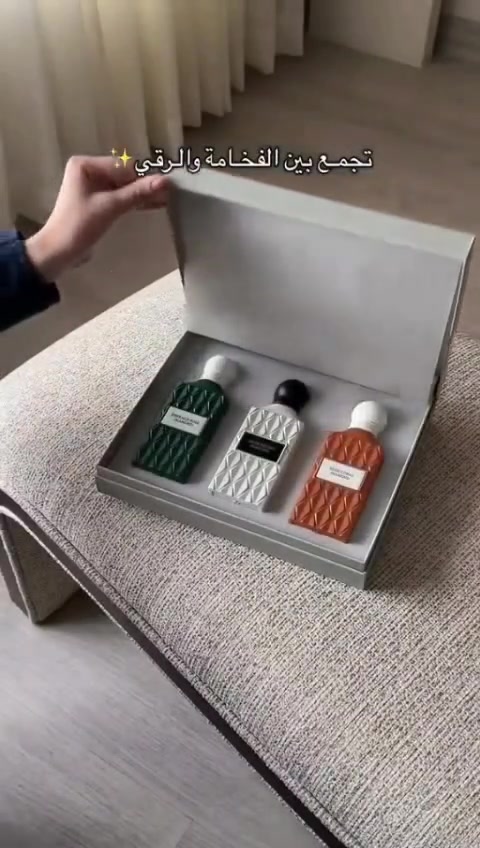 تبحث عن الهدية المثالية أو تدلل نفسك؟ 🎁✨
​أسواق أبو حسان توفر لك بكجات "أبراق الدايموند" 💎 الفاخرة.
البكج يجمع لك 3 عطور (75 ملي لكل زجاجة).. توليفة تجمع بين الفخامة والفوحان، والأنسب لجيبك لأنها متوفرة بـ أفضل سعر ممكن! 👌
​👇 تابعوا الفيديوهات التالية لتفاصيل البكجات وشكلها الفخم على الطبيعة! 😍🎥
​اطلب بكجك الحين وخلي حضورك يترك أثر! 💨🛍️
للتواصل للاستفسار للحجز.  0788795678
أهلا وسهلا بالجميع


**إذا كنت صاحب هذا الإعلان وتريد حذفه لأي سبب، رجاءا أرسل رسالة إلى الدعم الفني**