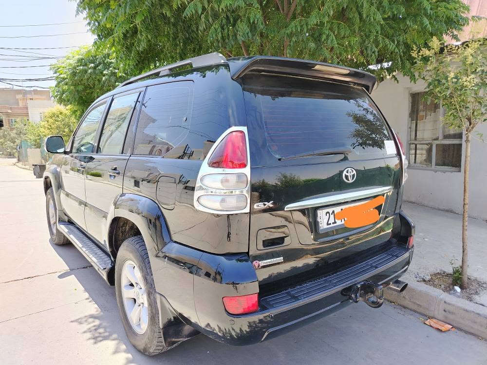 توێتا پڕادۆ  چواربستۆن  دەبڵ ئەکسل و پێش و دوای کەپس نمونە یە ناوی لوکە شوخت   و چاڵی نیە چوارتایەو ویلی لۆکی لەژێرە مواسەفات تەنها سڵاید نیە مەکینەو گێڕی بەشەرت لۆکە توندو تۆڵە کامل سێرفزی کراوە یەک چرکەی تیابو گەڵایەک ببڕە 6پارچە بۆیاخ و پەمپ کراوە بئ ناوگرتن پێشو دوای کەپسە بەسیعری خوار بازاڕ ماڵی دۆستە مۆدیل ٢٠٠٥نمونەیە سەنەوی تا ٢٠٢٩تازەیە تەبریدو کارەبای و بەشەرت کراوە بەغاز *********** لەسلێمانیم ١١٩گەڵامعامەلە السليمانية, العراق
