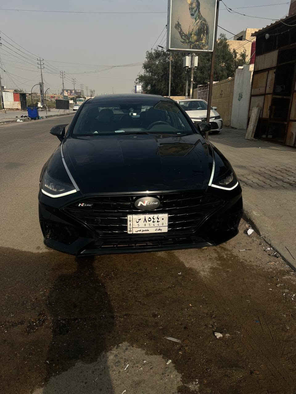 سوناتا ٢٠٢١ Nمكينه ٢٥٠٠توربو كير 8نمر دبل كلج بانوراما حادثه تبديل جاملغ وبنيد بدون ايرباك وولا شاصي ولادواخل السعر ١٦٠ وبيه مجال اتصال ***********مكانه البصره
