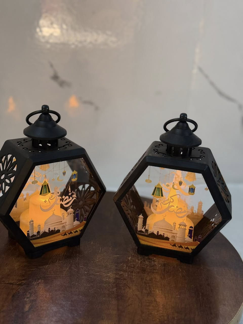 مساء الخير❤️‍🔥🌘
فانوس رمضان
قياس وسط
متوفر لون اسود فقط


**إذا كنت صاحب هذا الإعلان وتريد حذفه لأي سبب، رجاءا أرسل رسالة إلى الدعم الفني**