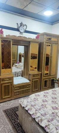 غرفه اخشاب فصال تركي مع الدوشك السعر مليون و 700                      ...