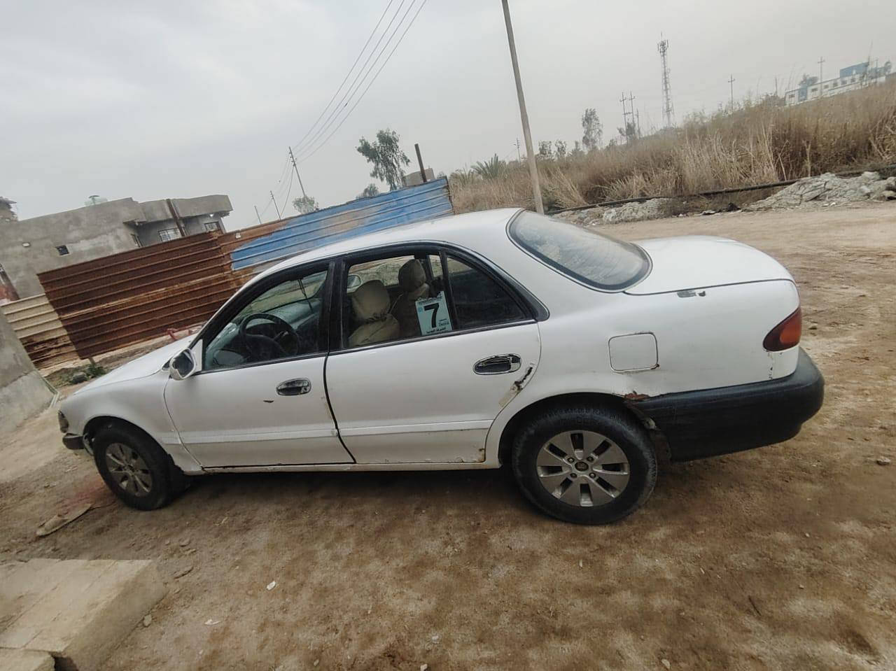 سلام وعليكم سياره سوناته مديل 95
ر قم انكليزي  سنويه جديده لل 2028 
الاستفسار تصال عله رقم ***********
العنوان البصره الهارثه

مكلف بلنشر
