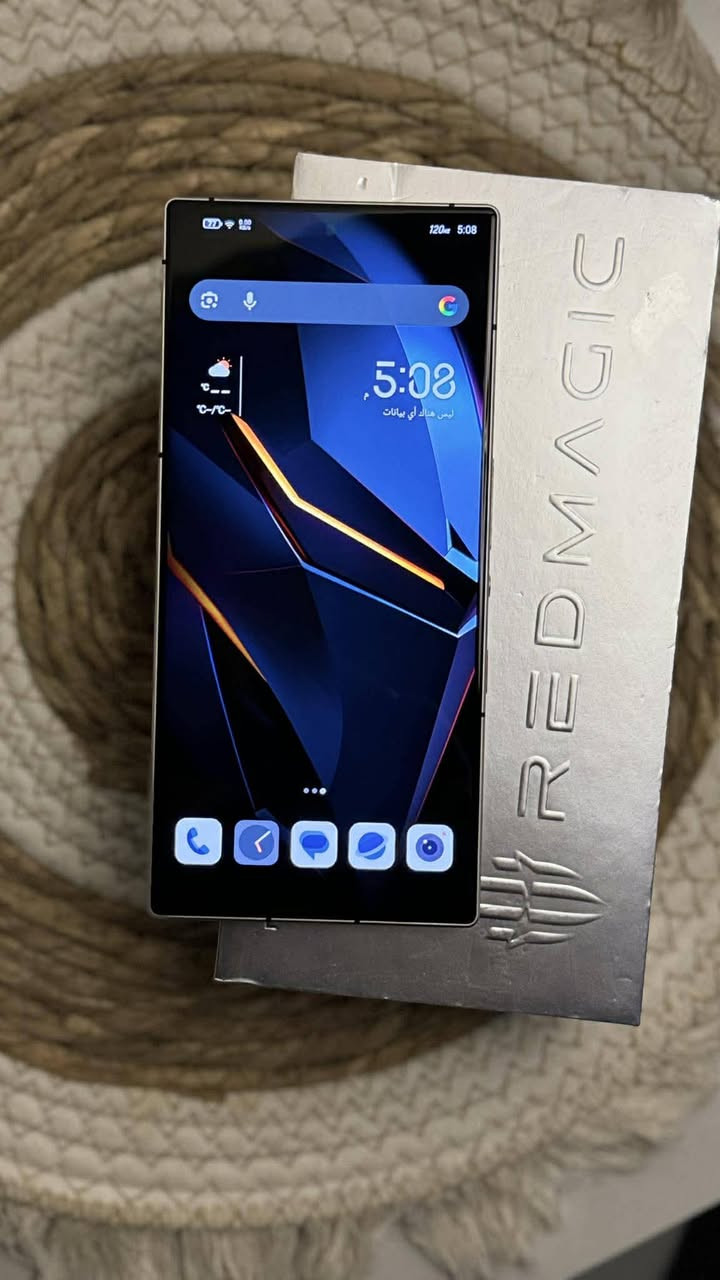 السلام عليكم .. من رخصة الأدمن 
وحش الألعاب جهاز ريد مجك 9 برو 
ذاكرة الجهاز 512
جهاز يشحن 80W
عشاق الألعاب جهاز يدعم 144 فريم ماكس الألعاب 120
الجهاز للبيع أو مراوس ب أيفون 14 نظيف
الجهاز نظافه 100
فقط خلل فقط الاقطه السفلي 

***********
