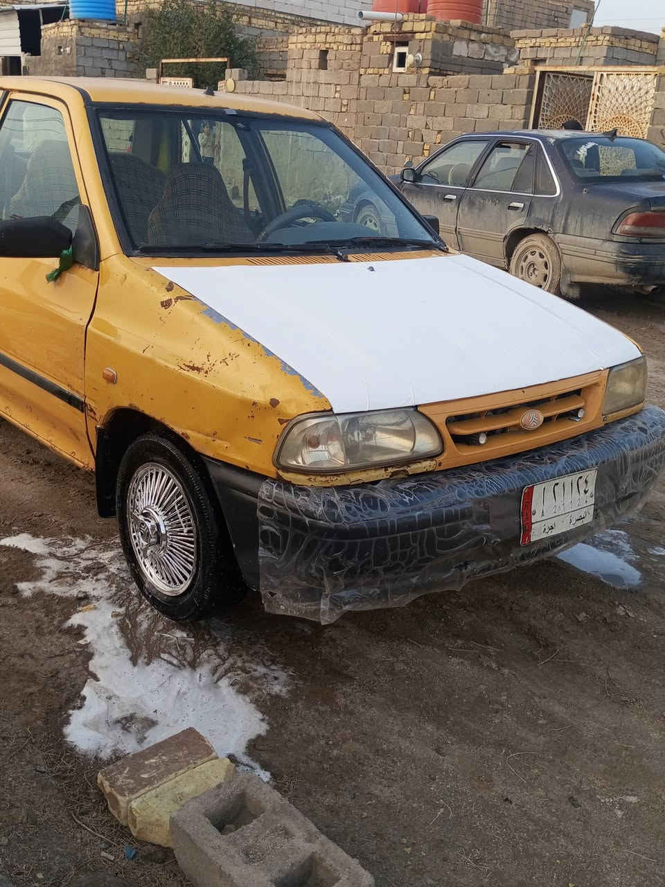 سلام عليكم  سايبه ،2013 سياره جاهزه مكينه كير حداديه تخم تاير كهربائيات شغالة كلها  راعيه ماوصله اتعهد سرقه وطلب السعر 15 بيه مجال  قليل رقم الهاتف *********** مامتواجد ع الفيس هذا رقم بيه واتساب  مكاني ناصريه
