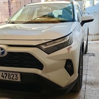 بيع او مراوس بسياره اقل  راف فور  خليجي  هايبرد موديل 2022  السياره بد...