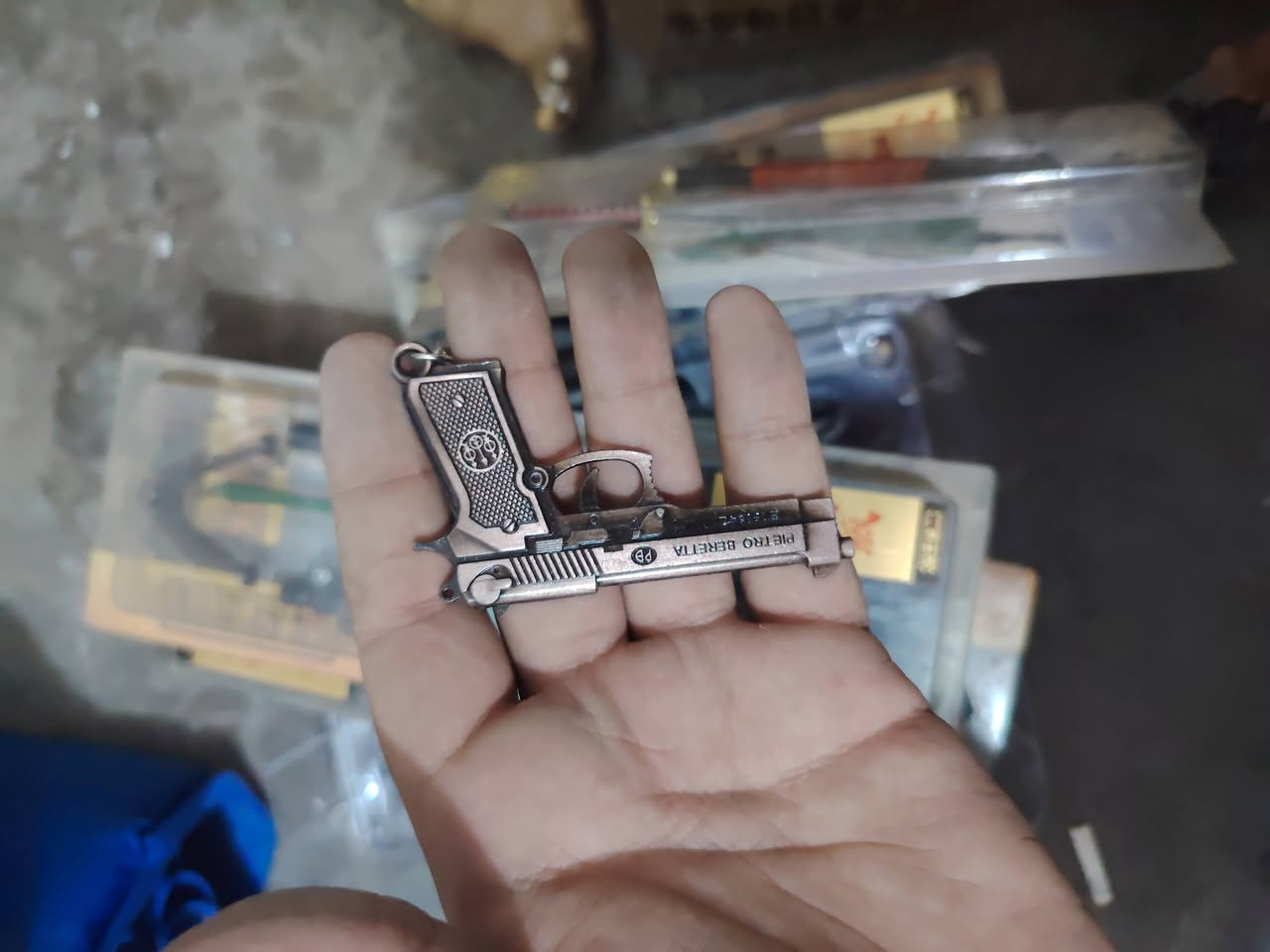 سيوف واسلحه بوبجي حديد مجسمات انمي وبوبجي

تباع مجموعه سعر مناسب


**إذا كنت صاحب هذا الإعلان وتريد حذفه لأي سبب، رجاءا أرسل رسالة إلى الدعم الفني**