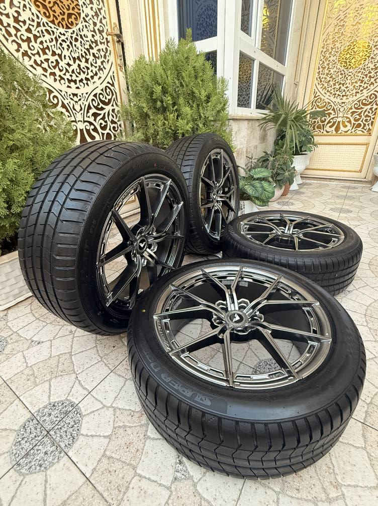 تخم ويل و تاير 19 سبورت جديد بسعر  مستعمل سعرر جوه سوك كله تخم ويل روعه جوكر ترهم جميع انواع سيارات سعرر (490$)  دولار 
للبيع تخم ويل و تاير حجم 19 سبورت جديد جوكر ترهم جميع انواع سيارات منهم ( موستنك .كمارو. GLi. پاسات .تويوتا.جارجر. جالنجر. اوباما . هوندا . كيا . فولستير.)) بعد انواع سيارات ((🔴تخم جديد مستخدم يومين فقد اذا بيه جلخه وحده اوو حجر بل تاير انطيك ببلاش )) 4 حساسات بيهم بلنص جديد يعني بس تشد بسياره سعرهم ((490$)) دولار للاستفسار خاص اوو اتصل بهذا رقم 
***********
واتساب موجود بيه 24 ساعه اني بلخدمه دهوك, العراق
