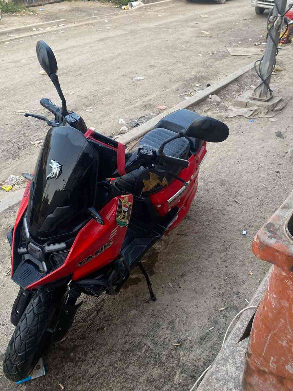 دراجه شحن اباتشي تانك  ٦ بطاريات دراجه كل شي بيها جديد تايرات عقل دبلات شاشه سكليتر شاحنه دراجه نقصها بس بطاريات بيها بطاريه ميته تغيرها وترجع طبيعيه مكاني بغداد علي الصالح


**إذا كنت صاحب هذا الإعلان وتريد حذفه لأي سبب، رجاءا أرسل رسالة إلى الدعم الفني**