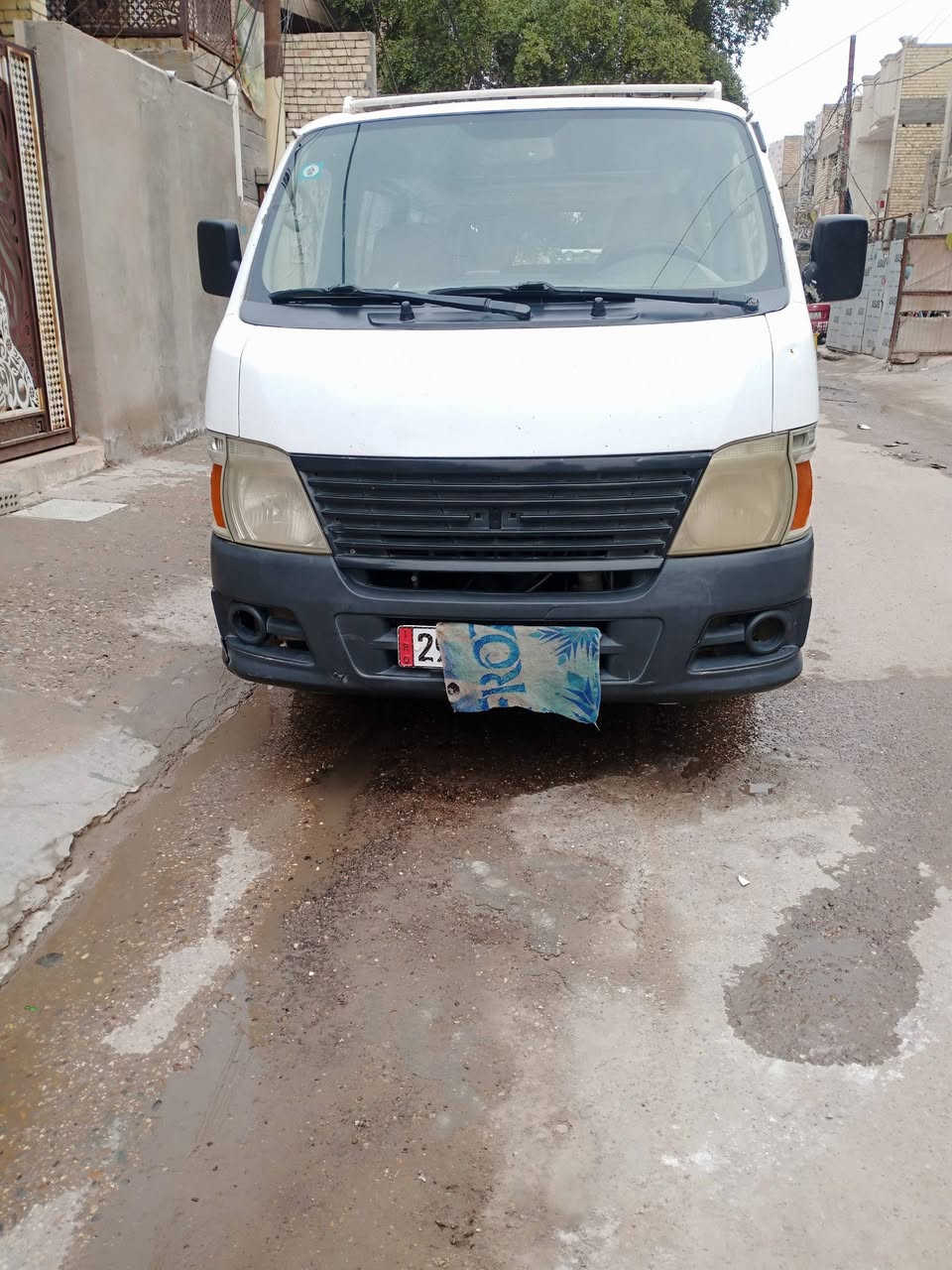 السلام عليكم نيسان يورفان 2007 فإن محرك 2400
للبيع بسمي تخم تاير دوشمه عامه المكان بغداد البلديات

السعر 95 بيها مجال

الاتصال ***********
