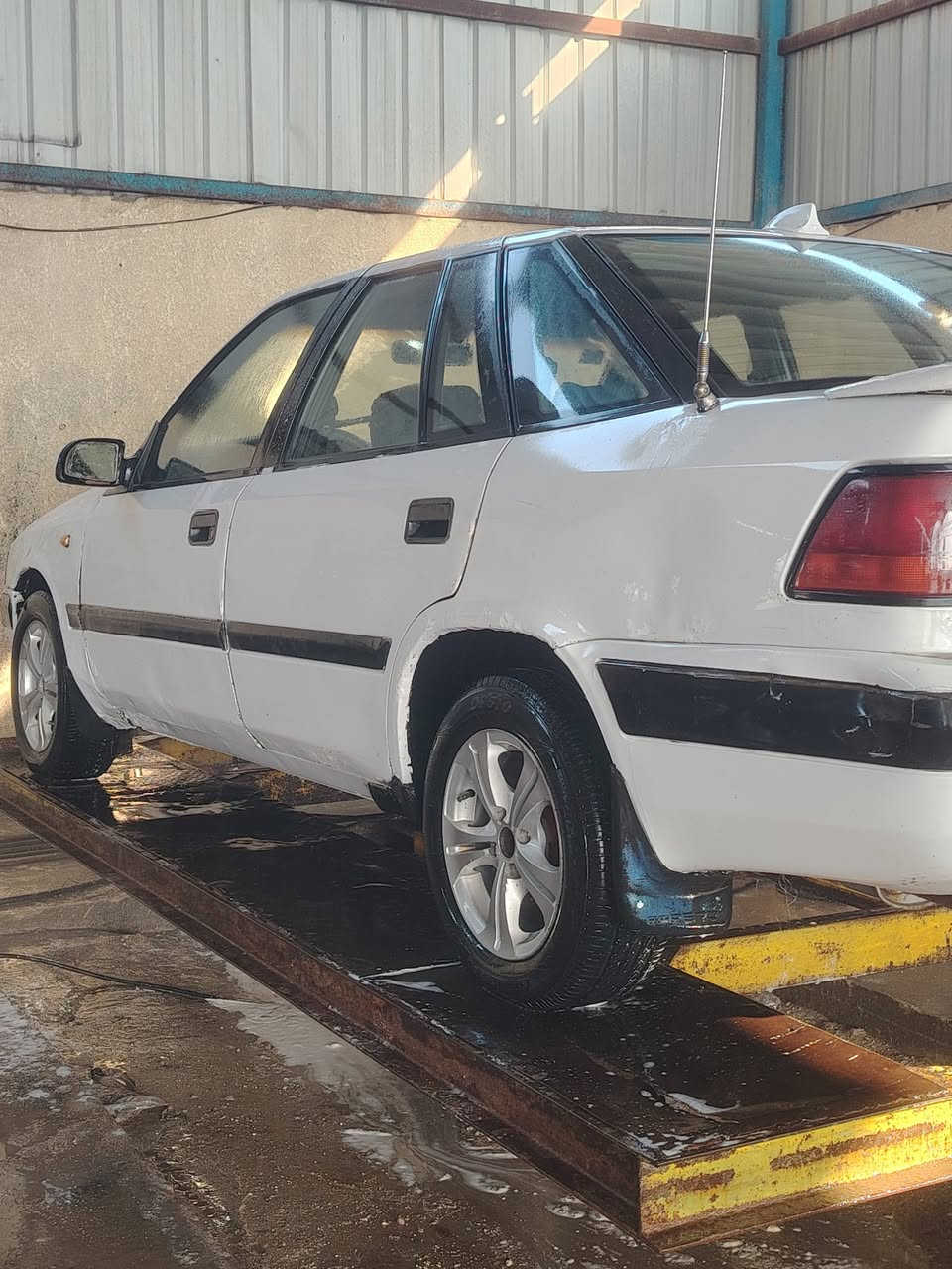 دايو سياره خير من الله جاهزه كرهبيات محرك تخم ويل وتاير ١٧ بيه مجال
