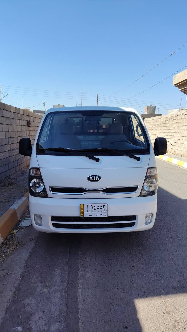 كيا ٢٠١٦ رقم صلاح الدين مشروع وطني سياره ماشيا ١٢٤ محرك كير تخم تاير و صدر جديد شاصي شرط سياره مكفولة كفالة عامه مال بيت واحله من صور سعر ١١٧ وبيها مجال مكان سياره بيجي ***********     ***********
