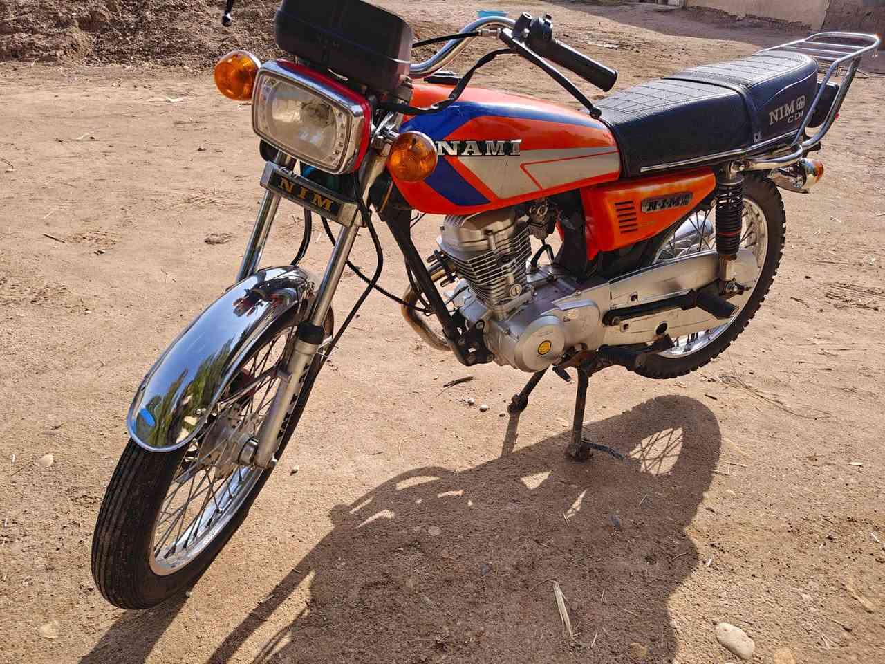 دراجة ايراني 4 كير موديل 22
الدراجة جديدة ما مبدل بيها ولا برغي مالة طالب السعر 900الف الشراي يجي خاص او واتساب فقط ***********
أوراق اصلية مالتها 
العنوان:قلعة سكر
