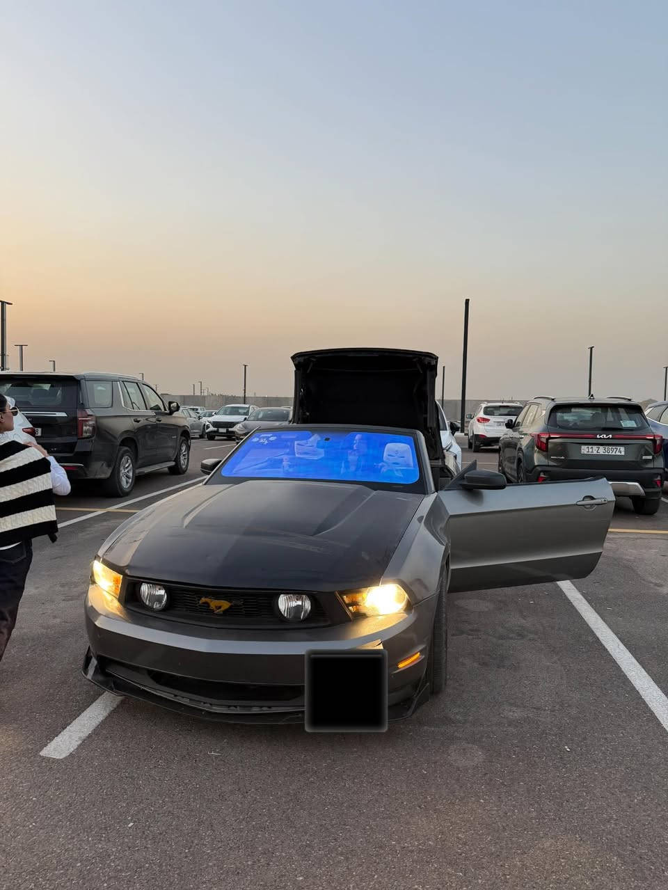 للبيع
Ford Mustang GT

موستنغ وارد أمريكي – سيارة بلادي 🇮🇶
محرك 8 سلندر (V8) قوي وصوت رياضي
جير أوتوماتيك
لون رمادي مميز
داخلية جلد
إنارة أمامية مع فوانيس ضباب
عادم رياضي
رنجات سبورت
سيارة شبابية وفخمة

✅ السعر: 78 ورقة قابل للنقاش للجادين
✅ بيها فقط 3 قطع صبغ
✅ تحتاج نواقص بسيطة جداً
✅ رقم مميز (11 D 3582)

السيارة بحالة جيدة وممشى مرتب
ما بيها مشاكل ميكانيك والحمدلله

للاستفسار خاص أو اتصال ***********وتساب
تصال***********
