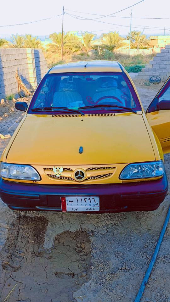 السلام عليكم عندي سياره سابيه البيع موديل 2012 رقم كركوك شرط تحويل مشروع وطني 
بس عليه غرامات هيئه والمرور مليون فقط كلهن يعني 7 اوراق سياره حيل نظيفه 
ابيعلك وعليك غرامات اريده قفل 14 ورقه 
العنوان ديالي خان بني سعد 
رقم الهاتف *********** الفارس, صلاح الدين
