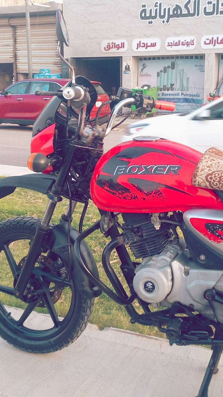 السلام عليكم دراجه بوكسر موديل 22 دراجه نظيفه خير من الله دراجه اوراق اصولي شركة  غبور   القلم  المصطفى سعر مليون و400 وبيه مجال للشراي دراجه خير من الله شلعه فول ، مكان بابل ناحيت الشوملي،  الشراي يتصل على الرقم***********،  غير متواجد ع الخاص
