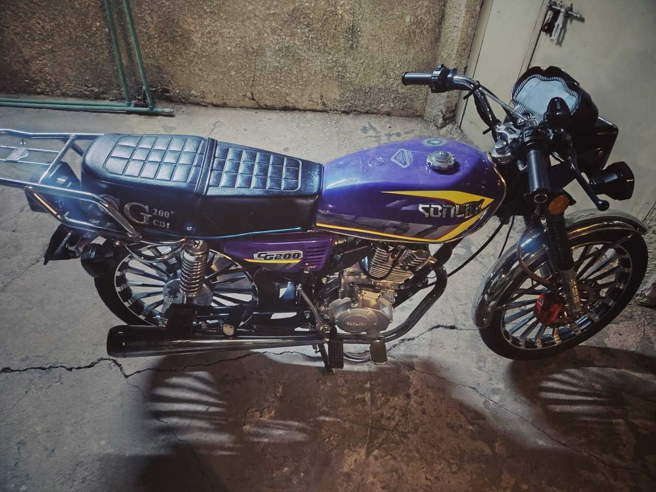 متاح دراجة يراني موديل 25
مكاني بغداد ***********
