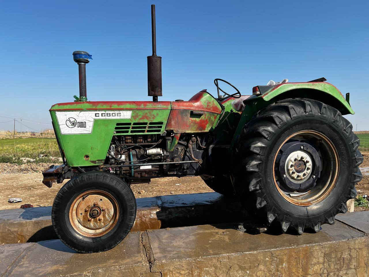 السلام عليكم للبيع مكينه سيرت موديل 2000 مكفوله مكينه بلاديه رقم وسنويه تحويل ثاني يوم محرك مكفول مجفت جديد ع ايدي مكينه جاهزه للشغل ماتحط عليها لو الف للاستفسار ع الرقم (***********)المكان واسط الصويره
