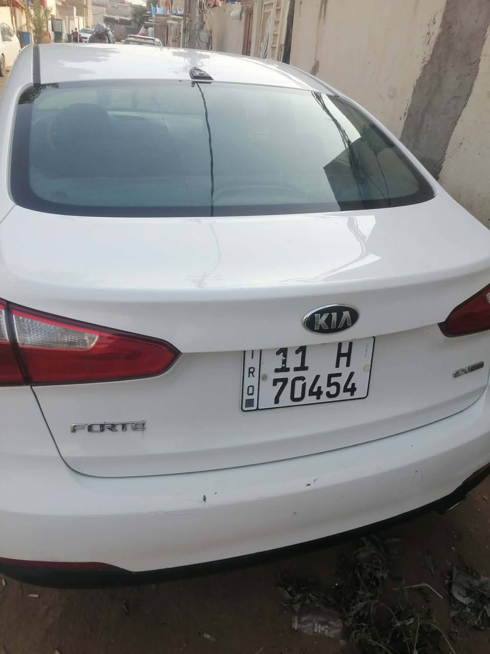 السلام عليكم كيه فورتي مديل ١٦ رقم بغداد بسمي سنويه لل٣٠ كير مكينه تبريد كله بلجيس حداديه تخبل بيهه ٣قطع صبغ مكفوله من الضربه مكاني نجف السعر ١١٠ وبيه مجال بصيط ***********
