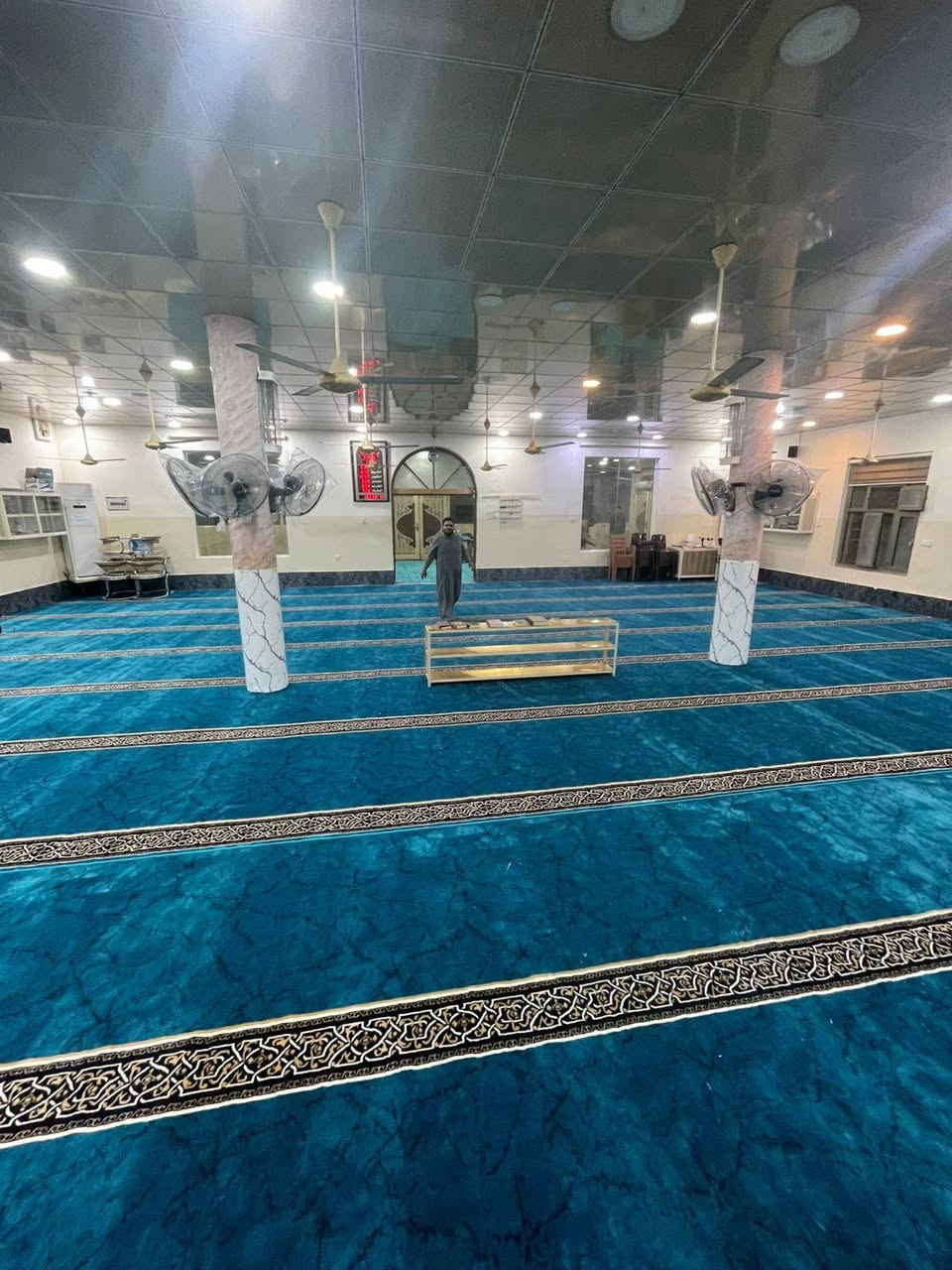 شركة جواد
#الثقة_بالله_نجاح✌️💪
لسنا الوحيدون ولكن نحن الافضل 🕌
‏ للسجاد ومفروشات المساجد والجوامع 🕌
من  أجمل وارقى الخامات و الخيوط التركية وبي
الأوزان خفيف و ثقيل ‏مستعدون لتجهيز كافة المساجد والجوامع
( هيت سيت - حرير بولستر - ايكرليك )
العنوان اربيل شارع 60 مقابل وزارة العدل
***********
***********
-------------------------🌹🌹
مافور وفه رشى مزگه وت هه موو جوره ره نگ وبابه تيك (هيت سيت -بولستر حرير -ايكرليك)
***********
***********
هه لير جواريانى عه نكاوه نزيك وزاره تى داد
------
# اربيل #دهوك # نينوى# الانبار #صلاح الدين #بغداد#بصرة #ديالى#جلولاء#بابل #ذي قار #واسط#نجف #كربلاء #بعقوبة #خانقين # كركوك#سليمانية #جامع الكبيسي # مديرية الوقف السني في الضلوعية #مديرية الوقف السني الانبار#مديرية اوقاف كركوك# جمعية محبي الخير # 
العراق#🕌🕌🕌🕌🕌
لسنا الوحيدون ولكن نحن الافضل 🕌
‏ للسجاد ومفروشات المساجد والجوامع 🕌
من  أجمل وارقى الخامات و الخيوط التركية وبي
الأوزان خفيف و ثقيل ‏مستعدون لتجهيز كافة المساجد والجوامع
( هيت سيت - حرير بولستر - ايكرليك )
العنوان اربيل شارع 60 مقابل وزارة العدل
***********
***********
-------------------------🌹🌹
مافور وفه رشى مزگه وت هه موو جوره ره نگ وبابه تيك (هيت سيت -بولستر حرير -ايكرليك)
***********
***********
هه لير جواريانى عه نكاوه نزيك وزاره تى داد
------
# اربيل #دهوك # نينوى# الانبار #صلاح الدين #بغداد#بصرة #ديالى#جلولاء#الحلة #ذي قار #واسط#نجف #كربلاء #بعقوبة #خانقين # كركوك#سليمانية #مساجد العراق # جامع الكبيسي /السيدية # جامع نبي شيت # جامع نبي يونس # جمعية محبي الخير #مديرية اوقاف كركوك # مديرية الوقف السني في الضلوعية  # مديرية الوقف السني في الانبار # مديرية الوقف السني نينوى # مساجد بغداد 
العراق#
