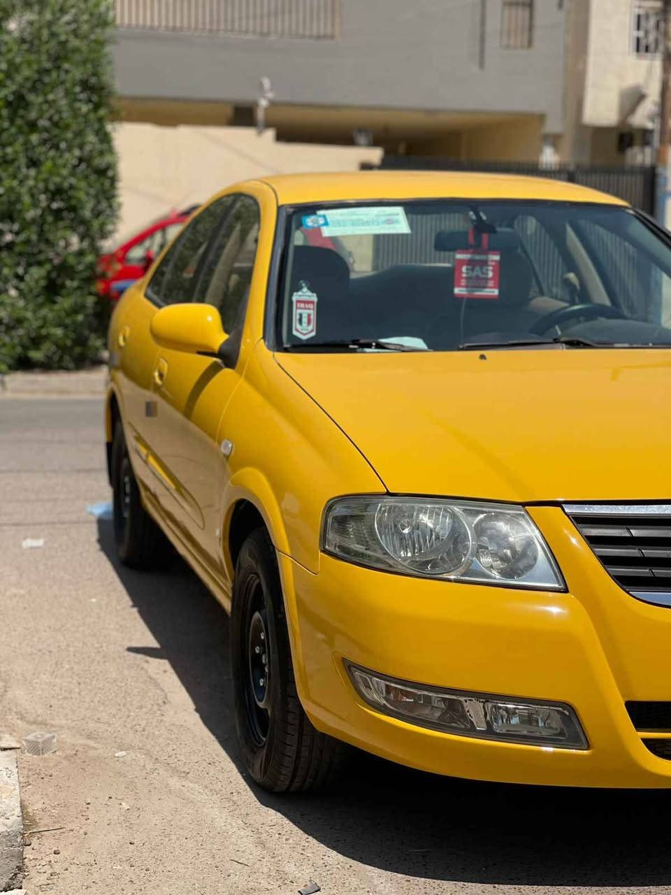سلام عليكم سني  ٢٠٠٧ خليجي سياره مكفوله بدون ضربه ولا تبديل
مصبوغه جديد سياره جاهزه مابيه أي نقص تخم تاير جديد تبريد منضومه جديده صدر أمامي خلفي جديد مابيها أي نقص بسمي مشروع وطني  رقم دولي 
السعر ٧٥ وبيها مجال  العنوان بغداد
*********** بغداد, العراق
