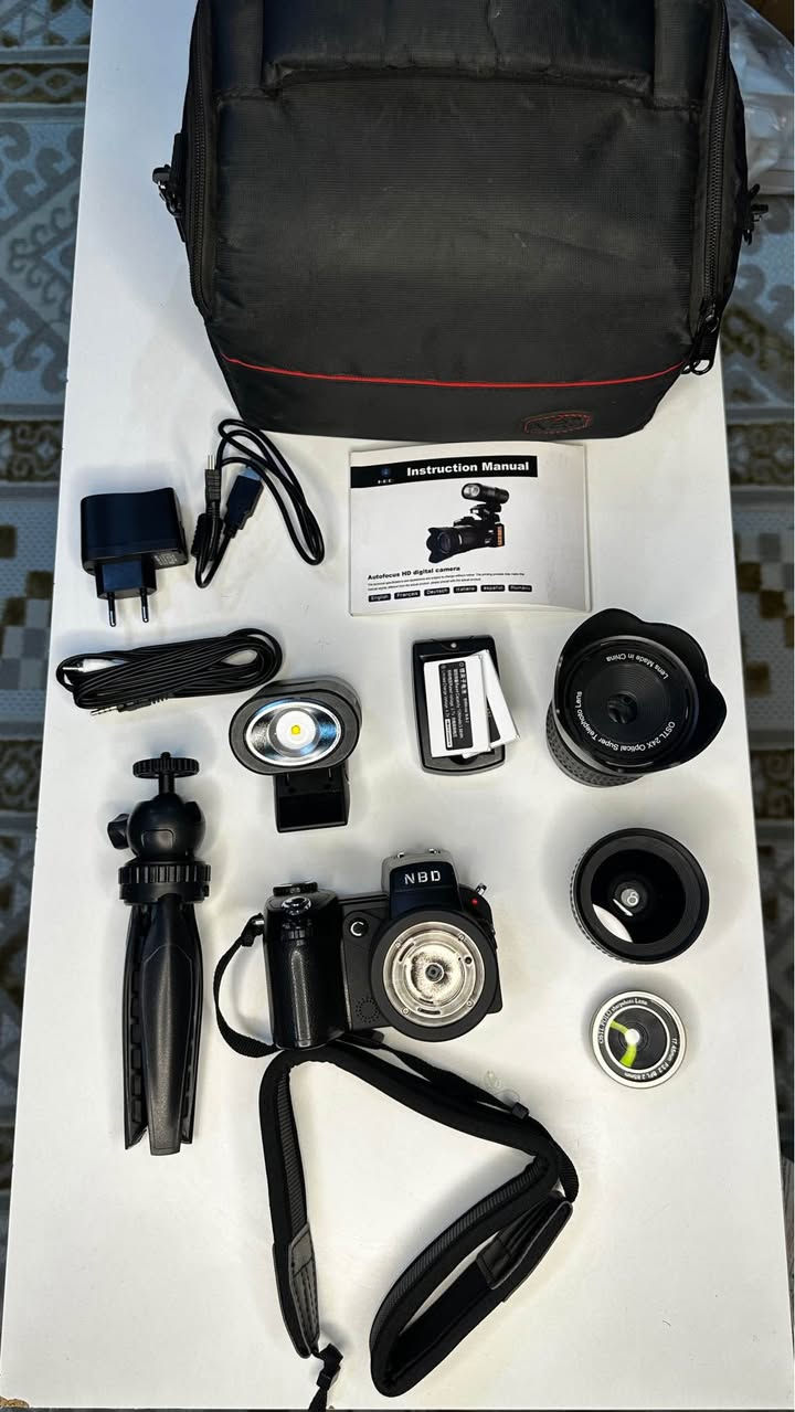 أخوان السلام عليكم

عندي كـاميرا NBD 

كلش زينه جودتها وتخبل 

وأستخدامها كلش قليل أمانة الله

غراضها كامله هيه وعدساتها وجنطتها

أخوان سعرها 180 

عنواني النجف الاشرف وعندي توصيل جميع المحافظات

وهذا الرقم *********** النجف, العراق
