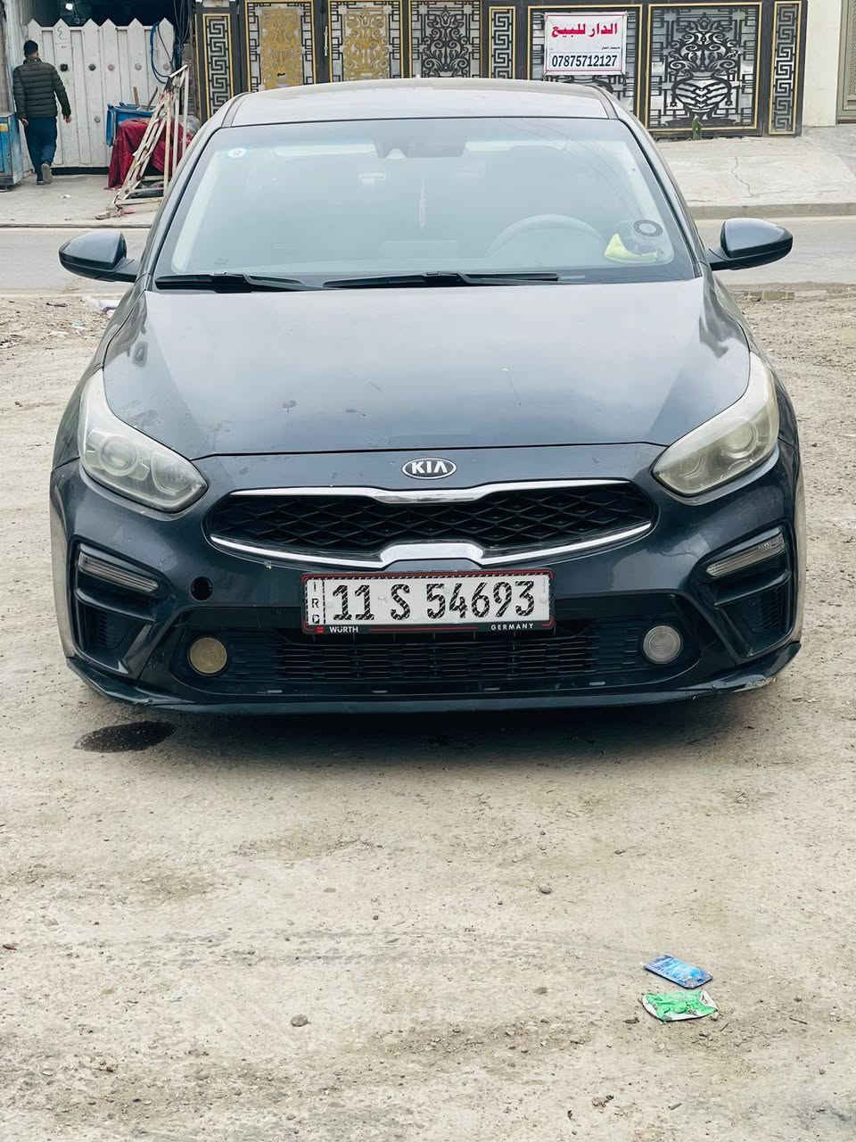 السلام عليكم كيا فورتي مديل ٢١ الحادث بالمنشور ماشيه ١٠٨ ميل السعر ١٢٥ ورقه رقم ***********
