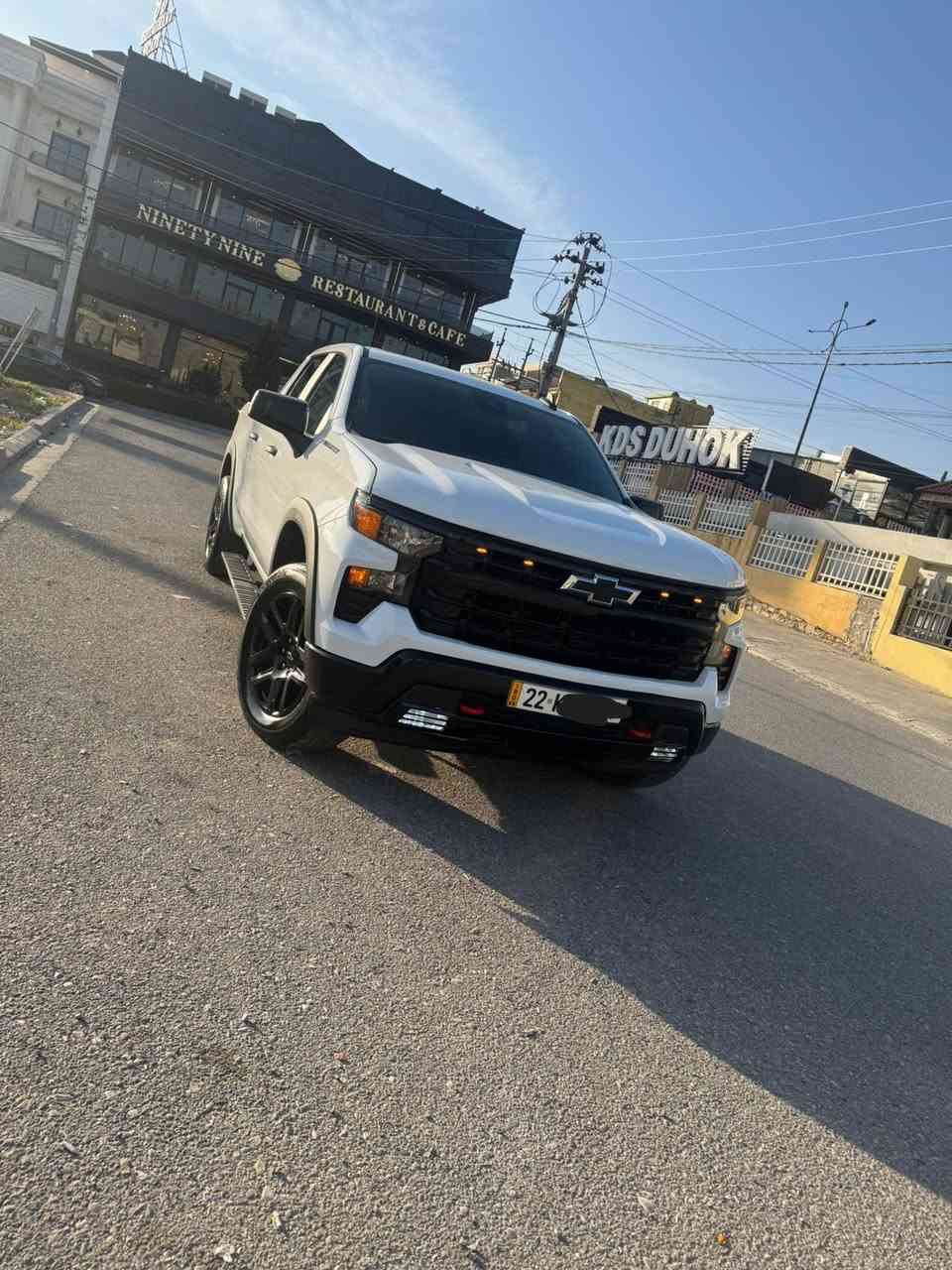 Silverado 2023 – سلفرادو

شوفرليت سلفرادو 2023 باب طويل بدي قصير المرغوب

جامات اسود مع كتاب تضليل 80% كل الجامات

رقم أربيل الجديد

سيارة بلادية بحالة الوكالة

مواصفات CUSTOM
ويل اسود بلادي

حادث بسيط فقط دعاميه مبدله

سياره بدون صبغ

محرك 4 سلندر 2.7 توين توربو المرغوب القدرة الحصانية 310 حصان

سريع واقتصادي

گير ٨ نمر طيارة

رادار امامي داتا شو

بصمة وتشغيل عن بعد

نسخة بلاك ويل بلادي اسود مع تطعيم البونيد بلادي

كشن كهرباء

تبريد امامي خلفي

شاشة وسطية تدعم CarPlay

باب بدي كهرباء وتغليف بدي اسود بلادي امريكي شركة

ايرباك مرجع شركة

سيارة بلادية بحالة الوكالة ممفتوح برغي ولا مكطوع واير بيها ماشية حاليا 23 الاف ميل مشي مال امريكا هنا مماشية
مناقصها شي

مكان السيارة دهوك

  رقم أربيل-
31000$

  مع سنوية جام اسود 80%

***********
***********
