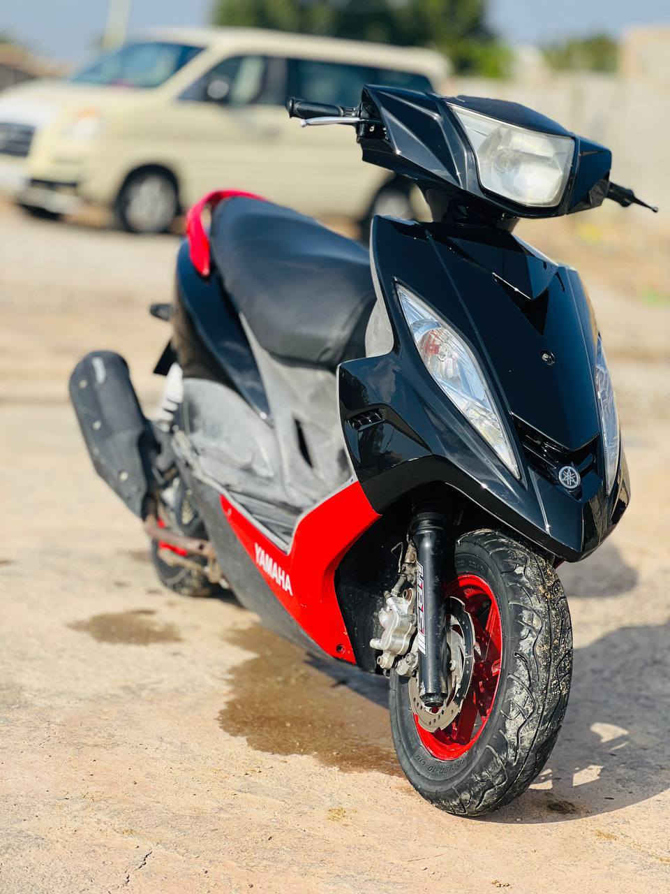 سلام عليكم دراجه GTR مكينه مكفوله ما مفتوحه دراجه حلوه سعر خاص مكان الناصريه الرفاعي الاسفسار علا رقم ***********
