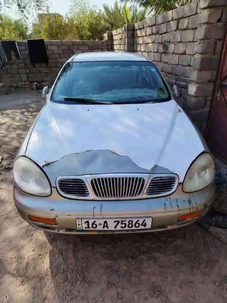 سلام عليكم سياره دايو لكنزه لبيع او مروس موديلل 2000سياره نضيفه مكينه توني مبدله كير ومكينه شرط سنويه ل 29ما مطلوبه ولا ربع نضيفه سياره ستفسار تصل ***********
