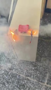 جوزة إطفاء • حماية البوردات • المشخاب