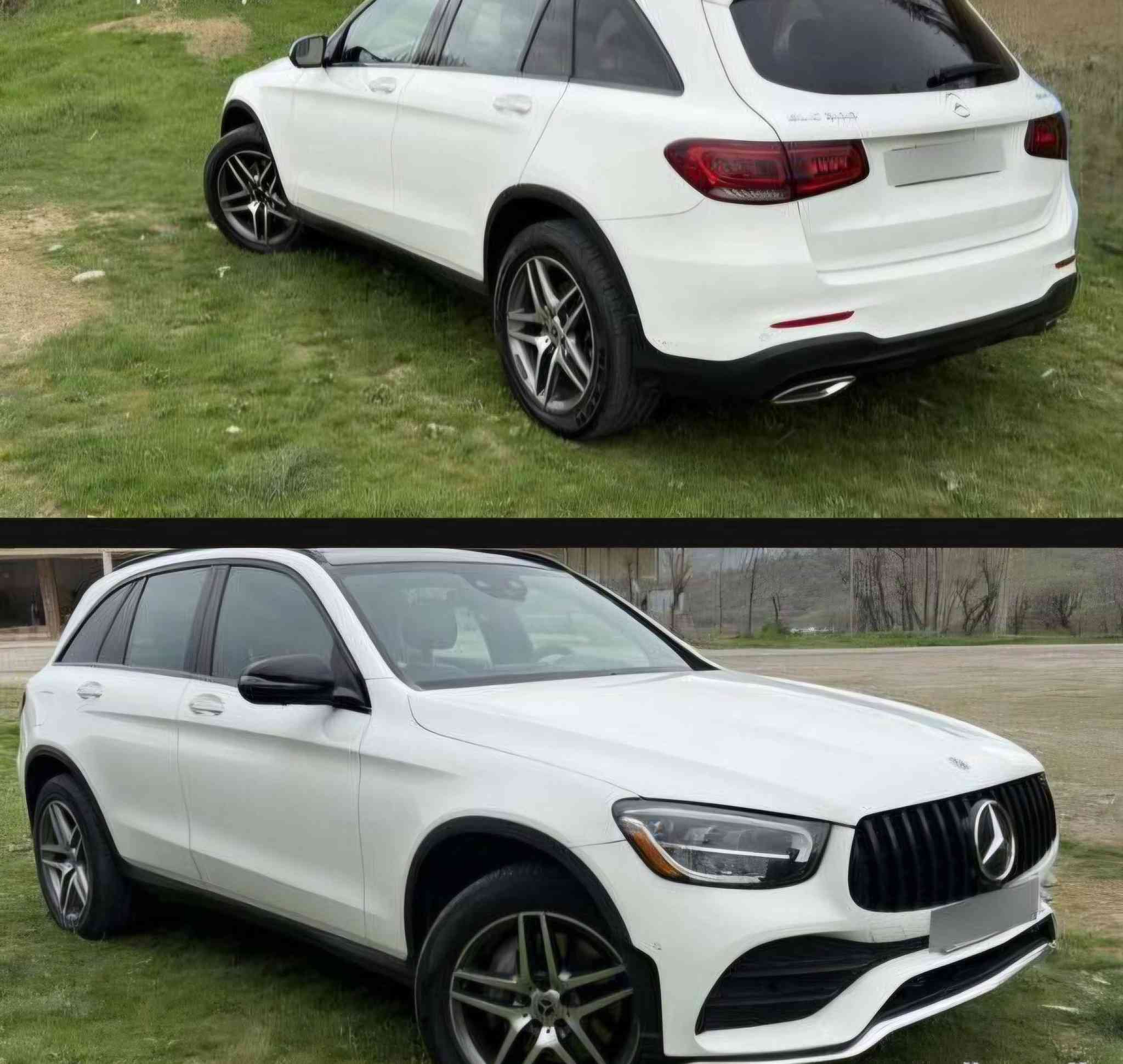 للبيع مارسدس فئة GLC300
موديل20
صندوك كهرباء 
كامرات 360
فول الخير 
حساسات امامي خلفي

داخل السياره لونه ملكي اسود
السياره فور متك 
رقم اربيل تحويل مباشر
ماشيه 60 الف كيلو
السياره بدون صبغ بدون ايرباك فقط دعاميه
كير محرك مكفولات
مكان السياره بغداد 
بنوراما ماوس داخل جلد 
كشنات كهرباء وباقي مواصفات المارسدس
السعر 270$  وبيه مجال بسيط 
واي استفسار اني حاضر 
***********  *********** 

(  )
