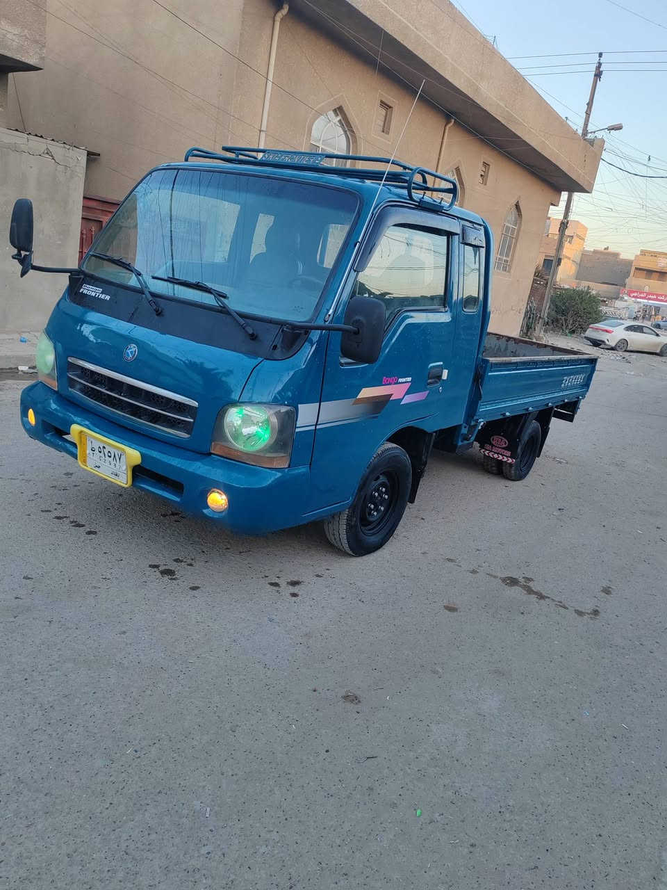 السلام عليكم كيه فنتيرا ام عيون موديل 2002 رقم بغداد الماني 7 جنكال مكينه 3000 لا تنقيص ولا تبخير كهربائيات كلها شغاله صبغ حزام للجماليه فقط لا خياس ولا ضربه راعيها مااندله اكفلها سرقه وعشائر السعر 55 
الرقم *********** المكان بغداد مدينه الصدر الاورفلي
